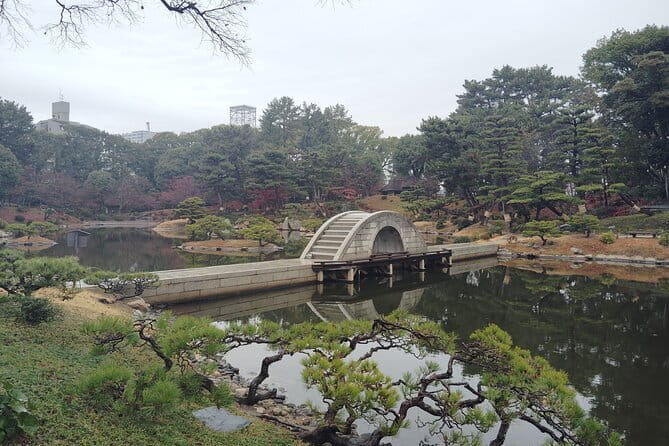 Hiroshima History Tour : A-Bomb Dome, Peace Memorial & City - Shukkei-en Garden is the quiet finish