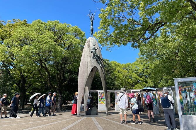 Hiroshima History Tour : A-Bomb Dome, Peace Memorial & City - Starting in central Hiroshima