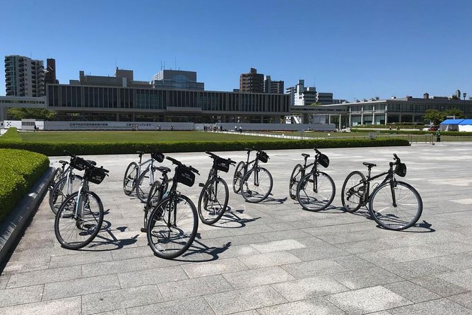 Hiroshima in a Nutshell: Morning Bike Adventure - Peace Memorial Park: A Quiet Start at 10 a.m.