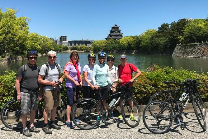 Hiroshima in a Nutshell: Morning Bike Adventure - Atomic Bomb Dome: Ten Minutes at Hiroshima’s Symbol