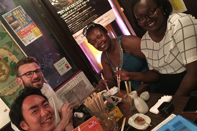 Hiroshima Izakaya Food and Drink Night Tour - The guides shape the whole evening