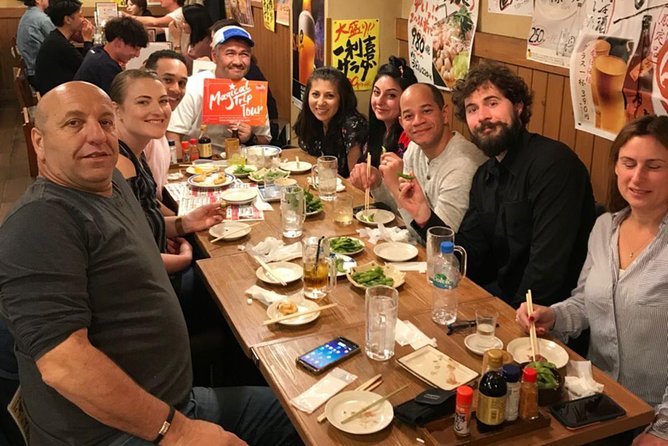 Hiroshima Izakaya Food and Drink Night Tour - Timing, meeting point, and cancellation rules
