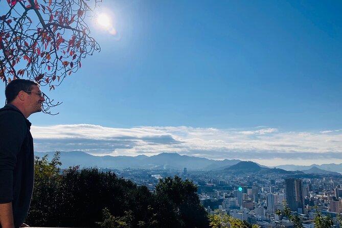 Hiroshima Local guided Hiking Tour&Open-air Tea Ceremony - The open-air Nodate tea ceremony
