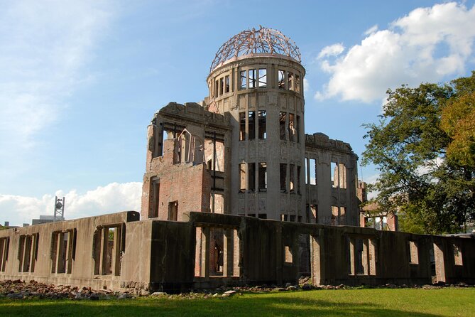 Hiroshima & Miyajima 1 Day Bus Tour with Bullet Train Tickets - Atomic Bomb Dome: a brief but powerful first stop
