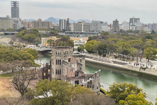 Hiroshima & Miyajima All-Inclusive Tour w/Licensed guide Pancho - Starting in Hiroshima with Pancho