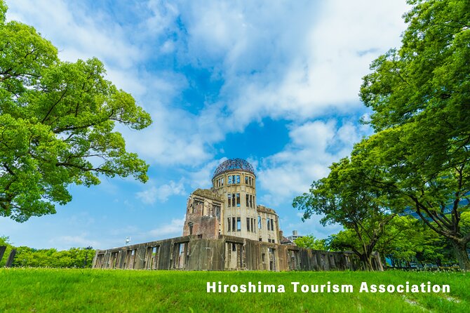 Hiroshima Miyajima and Bomb Dome Private Tour - Atomic Bomb Dome: beginning with the city’s defining image