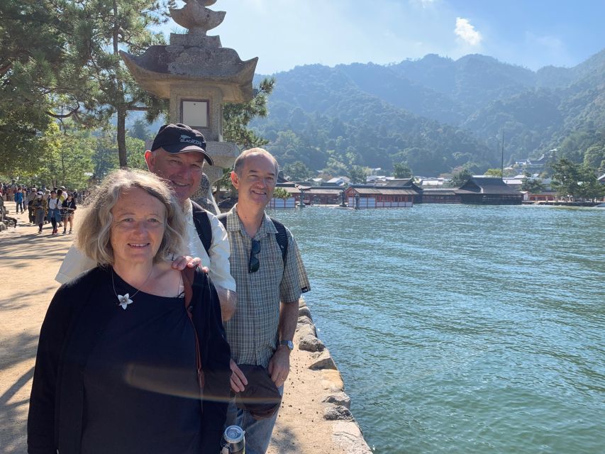 Hiroshima & Miyajima: Full-Day Private Tour & Licensed Guide - Exploring Miyajima and Itsukushima Shrine