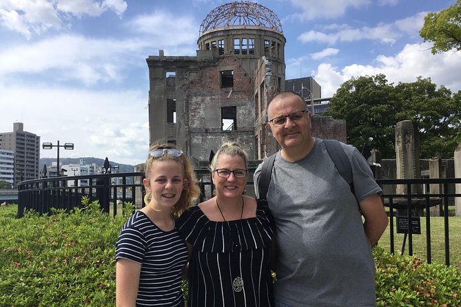 Hiroshima / Miyajima Full-day Private Tour with Government Licensed Guide - Hiroshima Castle, about 90 minutes