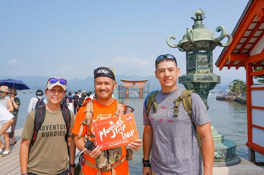 Hiroshima: Miyajima Half-day Historical Walking Tour - Meeting the Guide at Miyajimaguchi