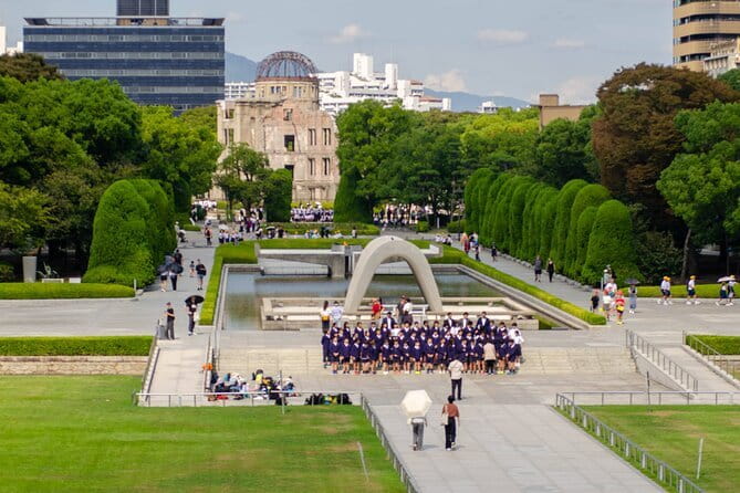 Hiroshima & Miyajima: Private Full-Day Tour with a Local Guide - The journey to Miyajima by train and ferry