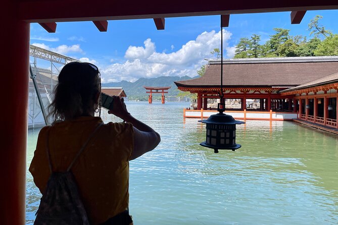 Hiroshima & Miyajima: UNESCO A-Bomb Dome & Itsukushima with Local - Senjokaku and the quiet wooden hall