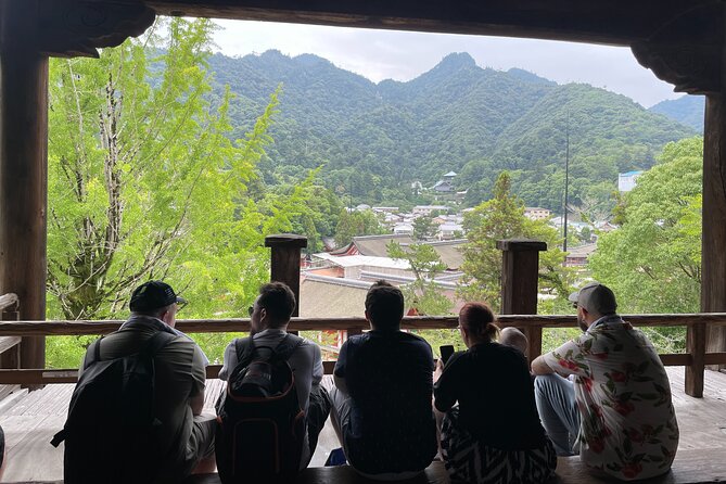 Hiroshima & Miyajima: UNESCO A-Bomb Dome & Itsukushima with Local - Miyajima: a sacred island before the city