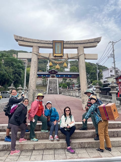 Hiroshima: Morning Hiking Tour with Open-air Tea Ceremony - An open-air Nodate tea ceremony