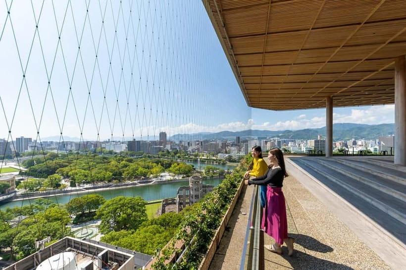 HIROSHIMA ORIZURU TOWER Admission Ticket - Starting at Hiroshima Hills Above the Peace Park