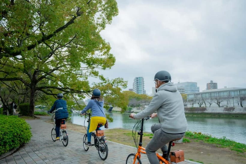 Hiroshima: Peace Cycling Tour with Local Guide - Key points to know before booking