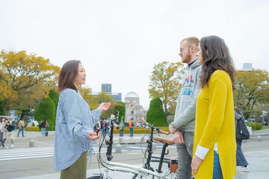 Hiroshima: Peace Cycling Tour with Local Guide - Is $52 a fair price?