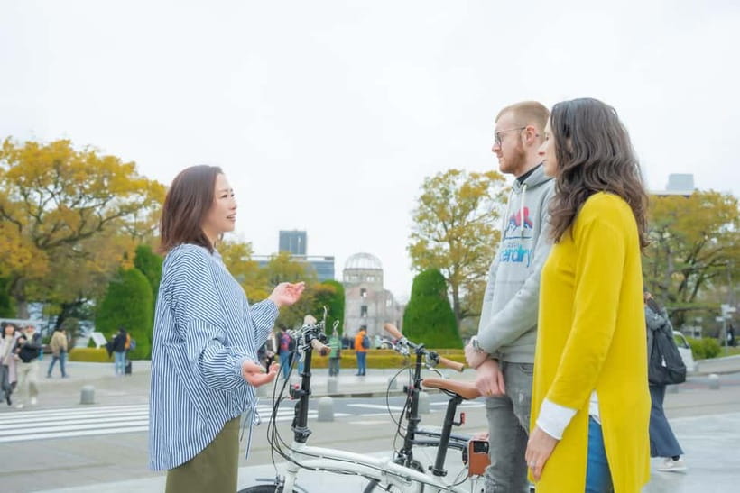 Hiroshima: Peace Cycling Tour with Local Guide - Who will enjoy this Hiroshima bike tour?