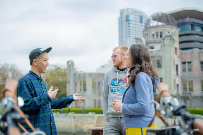 Hiroshima: Peace Cycling Tour with Local Guide - Starting at the Peace Memorial Park