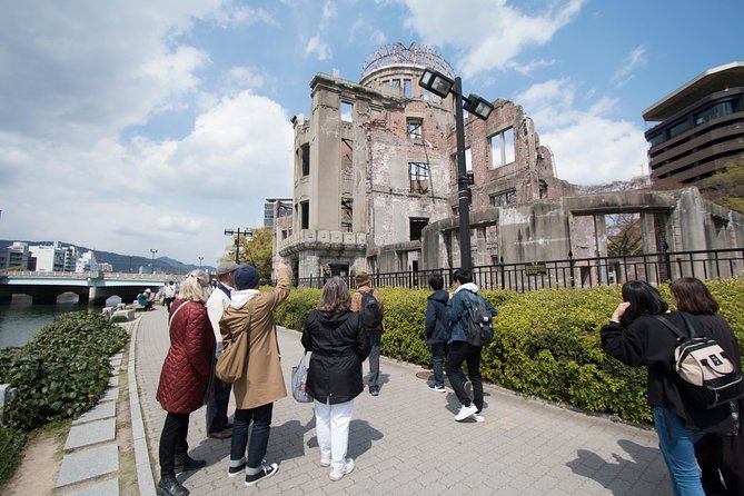 Hiroshima Peace (Heiwa) Walking Tour at World Heritage Sites - The Aogiri tree and Hiroshima’s message of survival