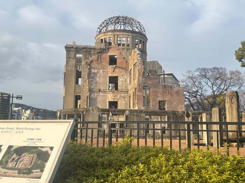 Hiroshima: Peace Memorial Park and Atomic Bomb Dome Tour - The Prayer Fountain and the human cost of thirst