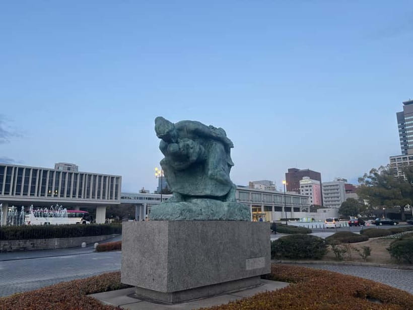 Hiroshima: Peace Memorial Park and Atomic Bomb Dome Tour - Meeting at the Gates of Peace
