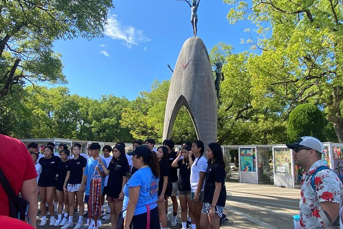 Hiroshima Peace Park & A-Bomb Dome Private Walking Tour (4 Hours) - Peace Memorial Park: monuments with meaning