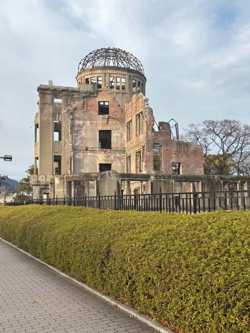 Hiroshima Peace Park & Atomic Bomb Dome Guided Walk - Key things to know before you go
