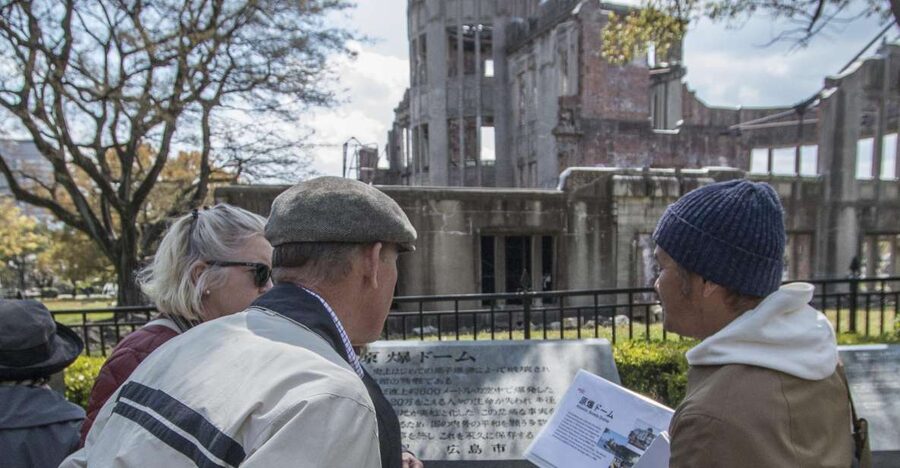 Hiroshima: Peace Walking Tour of World Heritage Sites - Key points at a glance