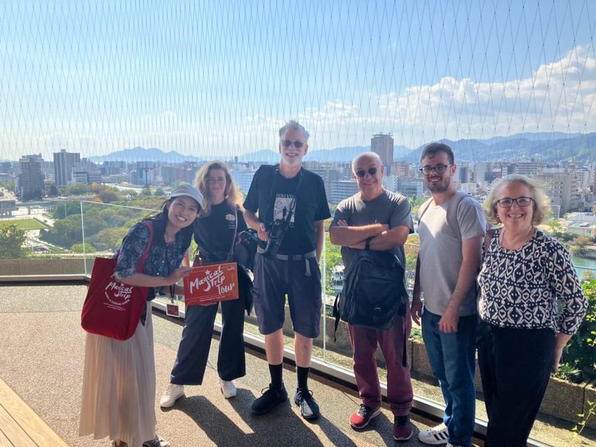 Hiroshima: Peace Walking Tour of World Heritage Sites - Hiroshima-style okonomiyaki for lunch