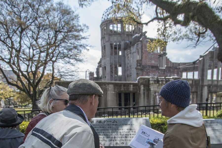Hiroshima: Peace Walking Tour of World Heritage Sites - Starting at Shirakami-sha Shrine