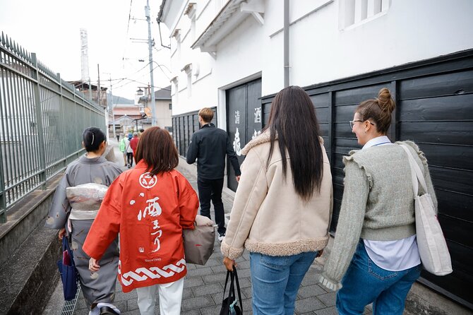 Hiroshima Saijo Sake Tasting Tour with visit to 7 Breweries - Hakubotan adds a rare frozen sake