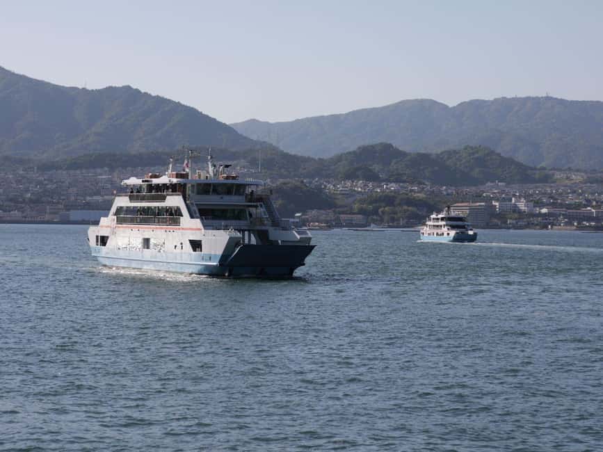 Hiroshima to Miyajima: Private Custom Tour with Ferry Ride - Starting at Hiroshima Orizuru Tower