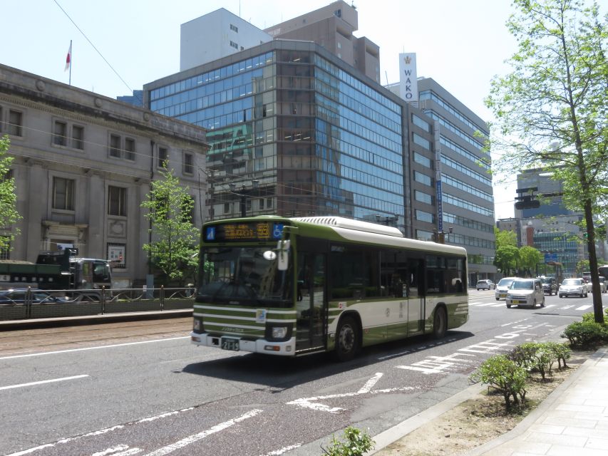 Hiroshima:Visit Tourist Pass(1, 2, 3day and 3day middlearea) - Where the pass does not work