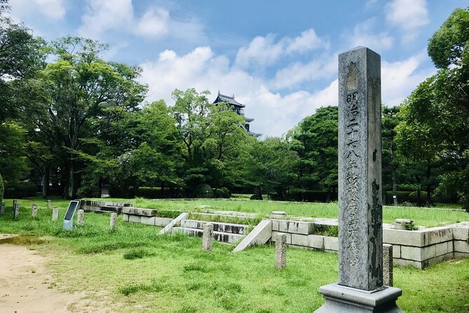 Hiroshima Walking Tour Why A Bomb was dropped to Hiroshima - Orizuru Tower and the transition to Peace Park