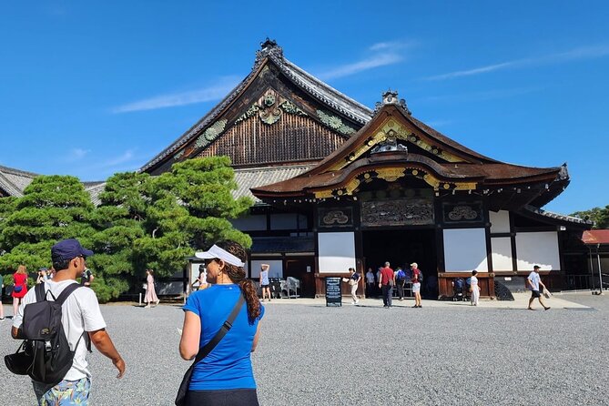Historical Kyoto E-Bike Tour - Arashiyama Bamboo Grove: famous, beautiful, busy