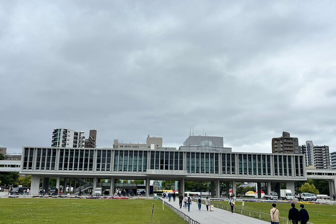 History of Hiroshima Group Walking Tour - Inside the National Peace Memorial Hall