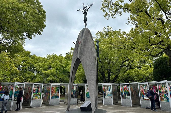 History of Hiroshima Group Walking Tour - The Rest House and a rare survival story