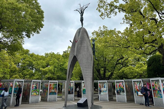 History of Hiroshima Group Walking Tour - The Korean Victims and Survivors Monument