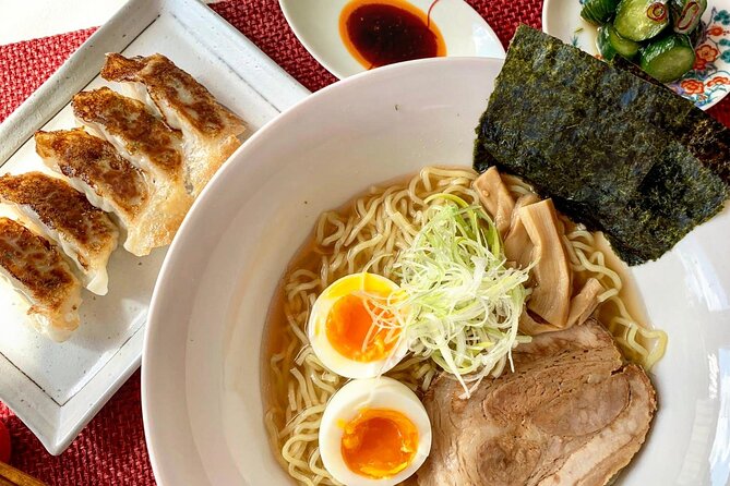 Home style Ramen and Homemade Gyoza in Kyoto - Entering Nariko’s home kitchen