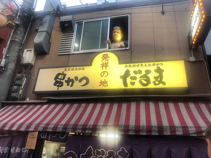 Hungry Osaka Street Food Tour: 15 Dishes & 3 Drinks - Dietary needs and drink choices