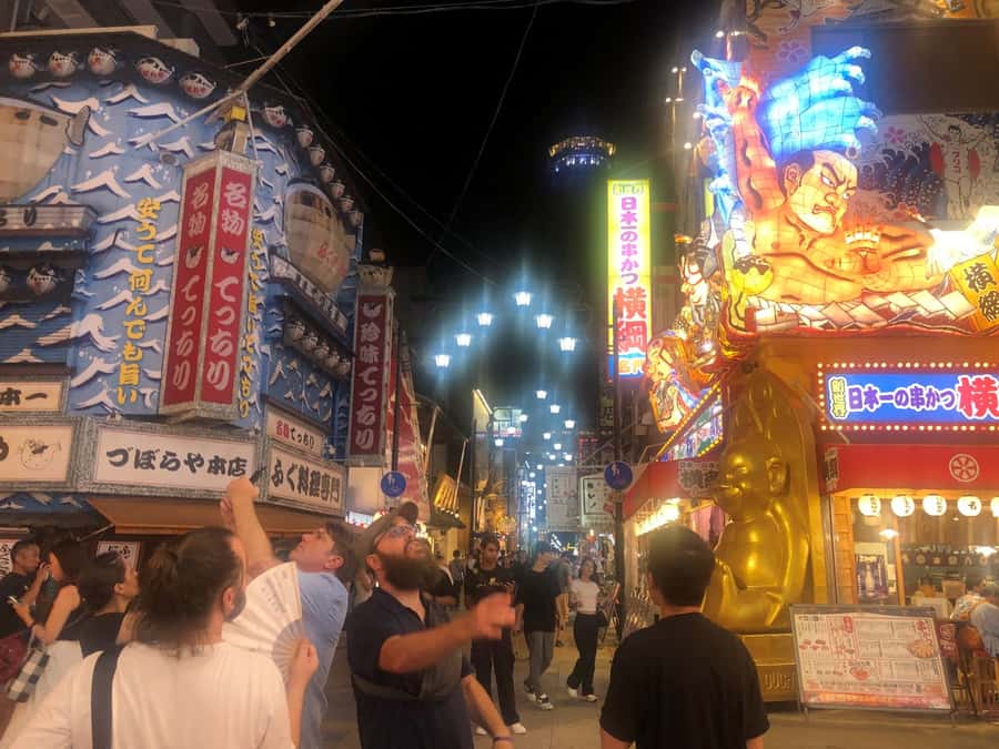 Hungry Osaka Street Food Tour: 15 Dishes & 3 Drinks - Best time to book it