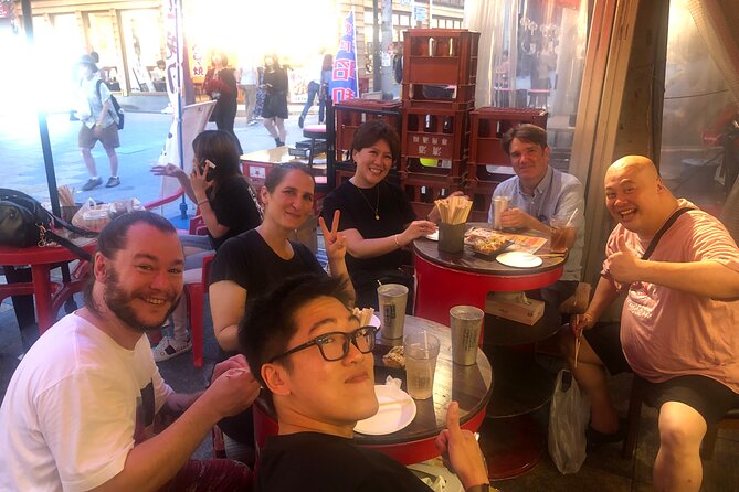 Hungry Osaka Street Food Tour:15 Tastings & 3 Drinks with a Local - Starting at Ebisucho Station and entering Shinsekai