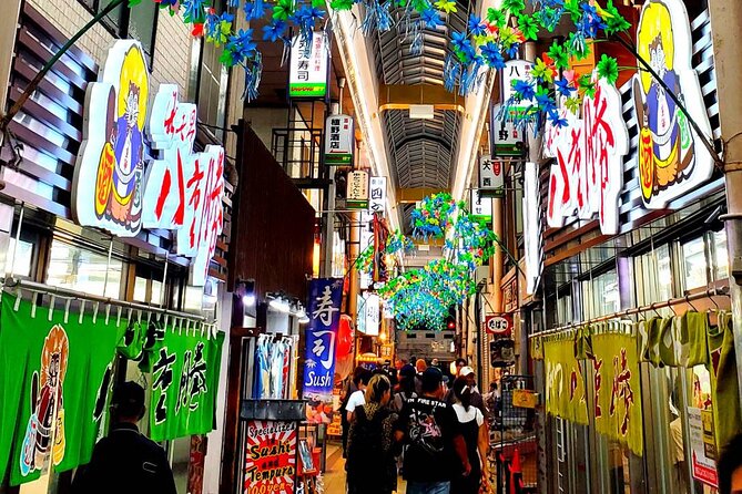 Hungry Osaka Street Food Tour:15 Tastings & 3 Drinks with a Local - What the guides add to the food