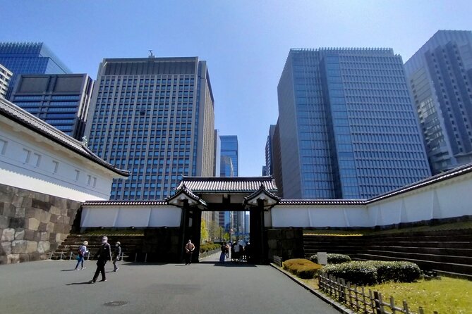 Imperial Palace East Garden and Edo Castle Walking Tour in Tokyo - Walking through the East Gardens and castle ruins