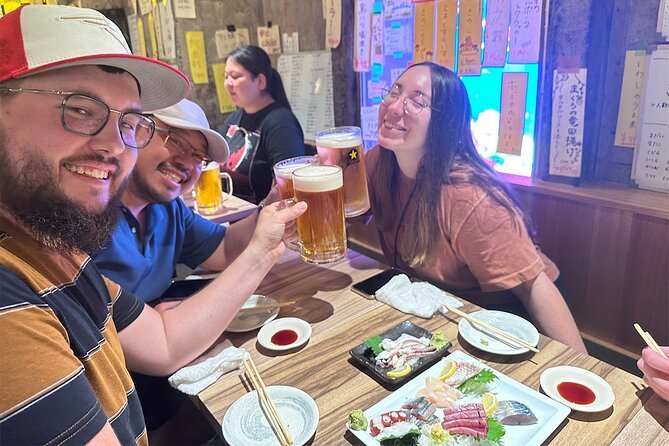 In Fukuoka! Guide to an izakaya only 100% locals know/Bar Hopping - Booking, weather, and cancellation details