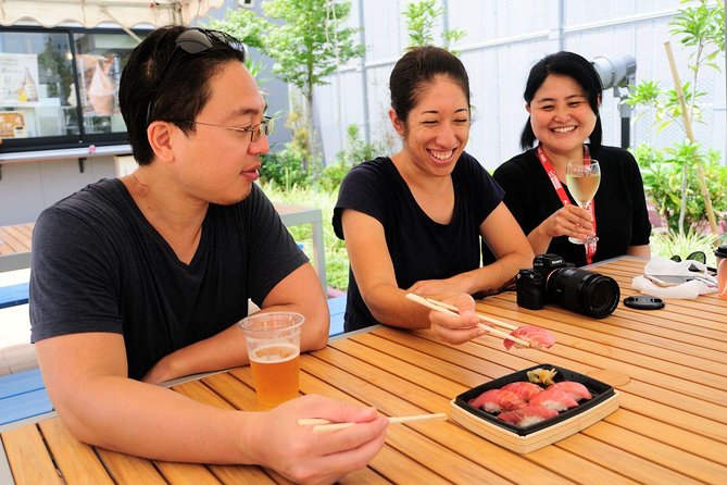 Inside Tokyo’s Kitchen: Tsukiji Market, Food & Culture Tour - What you may taste along the way