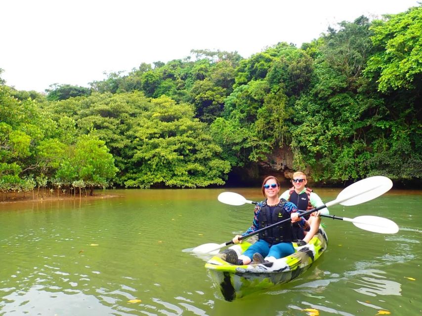 Ishigaki Island: 2-Hour Miyara River SUP or Canoeing Tour - Getting ready for 75 minutes on the water