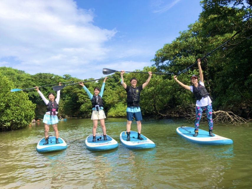 Ishigaki Island: 2-Hour Miyara River SUP or Canoeing Tour - A peaceful outing, not a serious workout
