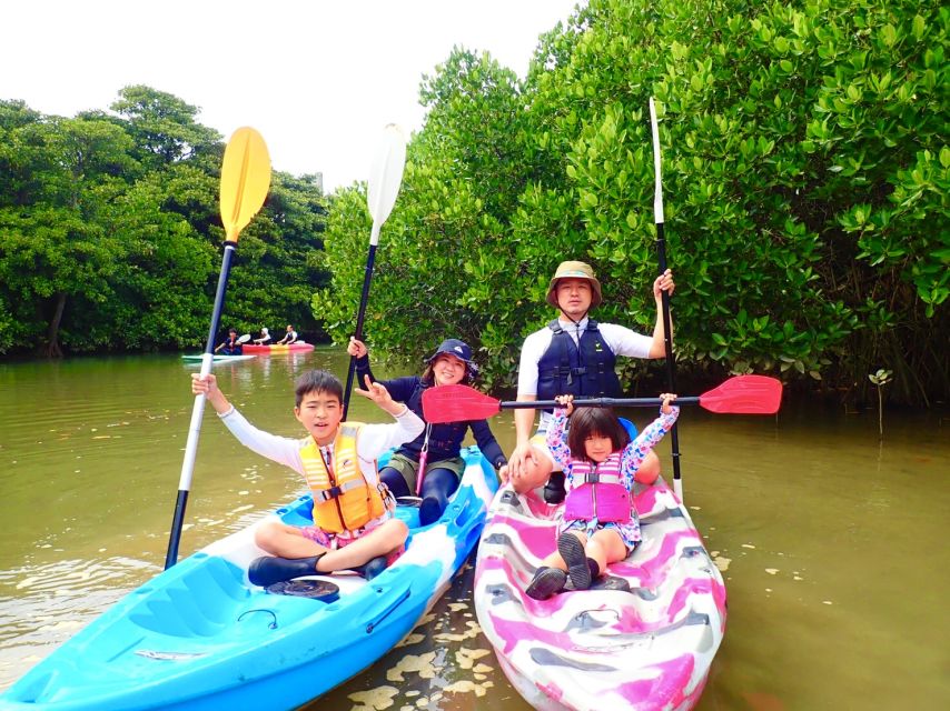 Ishigaki Island: 2-Hour Miyara River SUP or Canoeing Tour - Who should book the Miyara River outing?