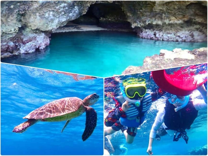 Ishigaki Island: Blue Cave Exploration & Snorkeling Tour - Reaching the Blue Cave from Ishigaki Port